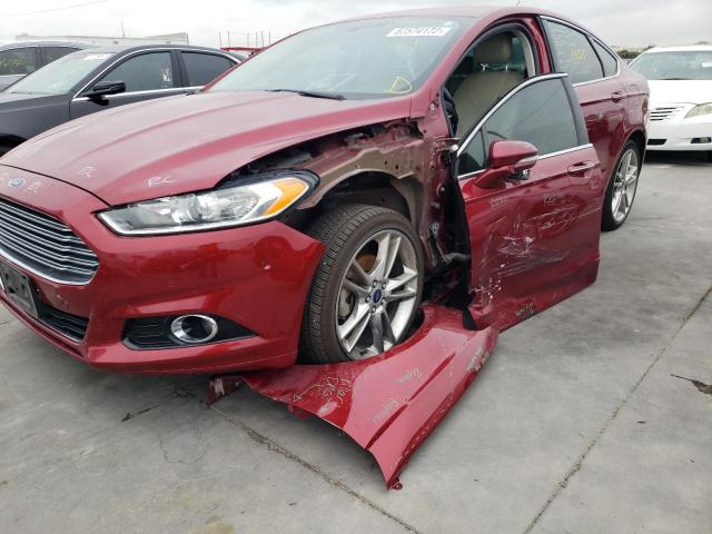 Photo 9 from auction – 2014 FORD FUSION TIT with VIN 3FA6P0K97ER390755