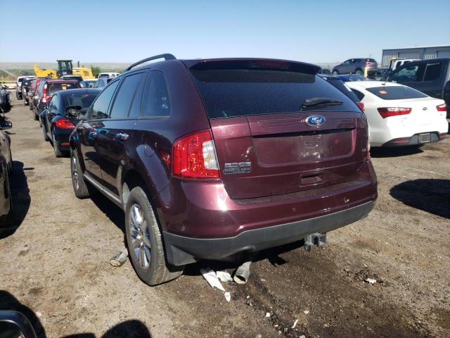Photo 3 from auction – 2011 FORD EDGE SEL with VIN 2FMDK3JC5BBA53201