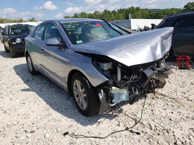 HYUNDAI SONATA SE 2015 with VIN 5NPE24AF8FH047881 - Photo from auction