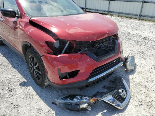 Photo 9 from auction – 2017 NISSAN ROGUE S with VIN 5N1AT2MT4HC809843