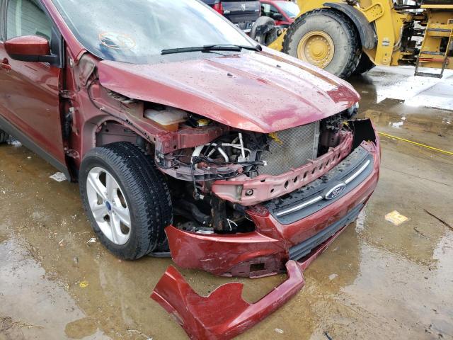 Photo 9 from auction – 2014 FORD ESCAPE SE with VIN 1FMCU0GX7EUD02854