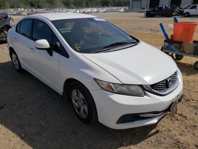 Photo 1 from auction – 2013 HONDA CIVIC LX with VIN 2HGFB2F58DH536460