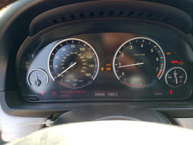 Photo 8 from auction – 2012 BMW 550 I with VIN WBAFR9C53CDX78847