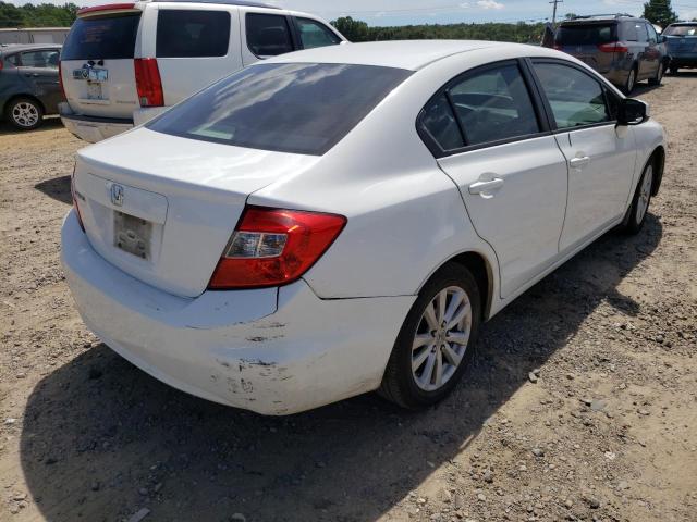 Photo 4 from auction – 2012 HONDA CIVIC EX with VIN 2HGFB2F8XCH557657