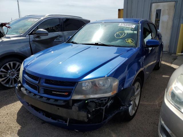 Photo 2 from auction – 2014 DODGE AVENGER SX with VIN 1C3CDZCG2EN177582
