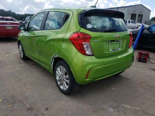 Photo 3 from auction – 2016 CHEVROLET SPARK 1LT with VIN KL8CD6SA9GC603380