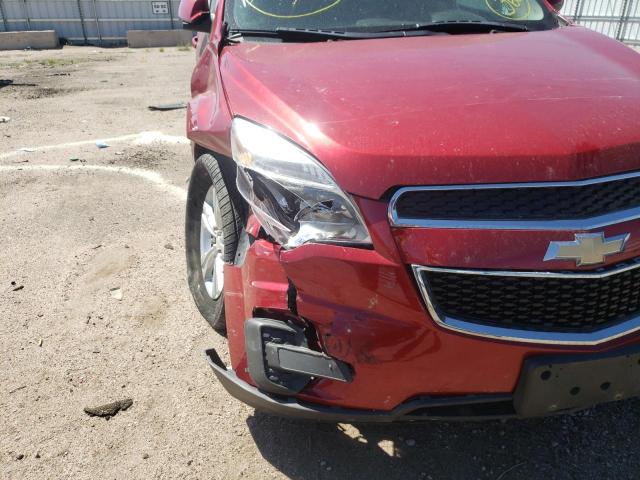 Photo 9 from auction – 2013 CHEVROLET EQUINOX LT with VIN 2GNFLEE35D6125906