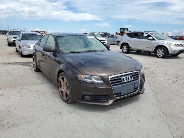 Foto 1 de la subasta – 2011 AUDI A4 PREMIUM con VIN WAUAFAFL5BN030026