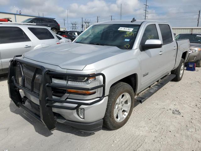 Photo 2 from auction – 2018 CHEVROLET SILVERADO with VIN 3GCUKRECXJG200397
