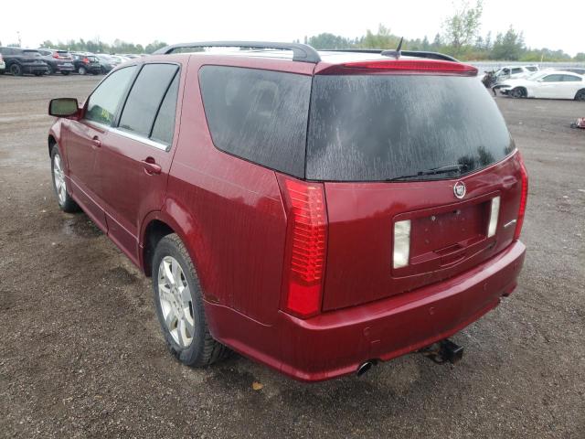 Photo 3 from auction – 2007 CADILLAC SRX with VIN 1GYEE637670129691