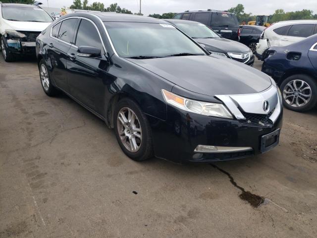 ACURA TL 2010 with VIN 19UUA8F24AA027592 - Photo from auction