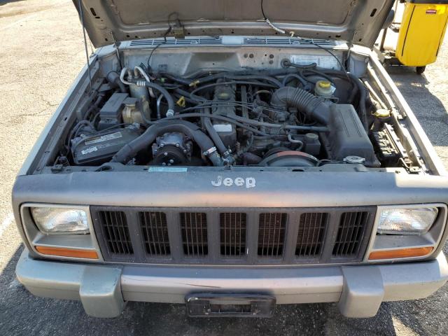 Photo 7 from auction – 2001 JEEP CHEROKEE S with VIN 1J4FT48S61L623874