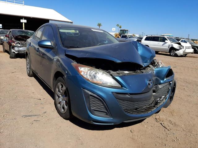 MAZDA 3 I 2011 with VIN JM1BL1UF1B1480356 - Photo from auction
