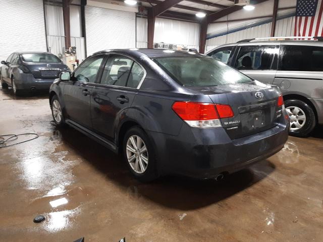 Photo 3 from auction – 2011 SUBARU LEGACY 2.5 with VIN 4S3BMBG62B3238209