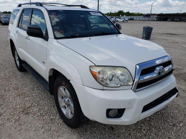 TOYOTA 4RUNNER SR 2008 with VIN JTEZU14R98K007129 - Photo from auction
