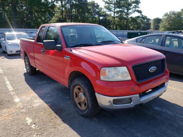 FORD F150 2005 with VIN 1FTRX12W75NB13013 - Photo from auction