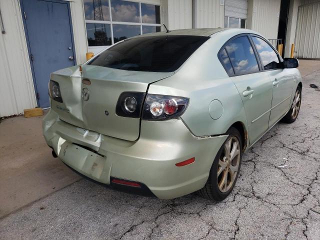 Photo 4 from auction – 2008 MAZDA 3 I with VIN JM1BK32F081111918