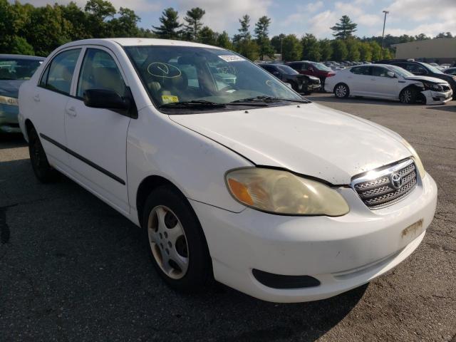 TOYOTA COROLLA CE 2005 with VIN 2T1BR32E65C349718 - Photo from auction