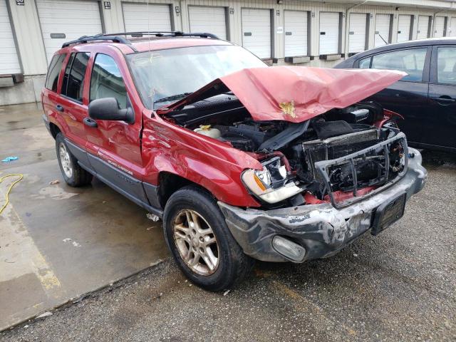Photo 1 from auction – 2003 JEEP GRAND CHER with VIN 1J8GW48N83C555620