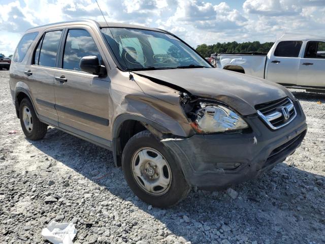HONDA CR-V LX 2003 with VIN SHSRD68443U105693 - Photo from auction