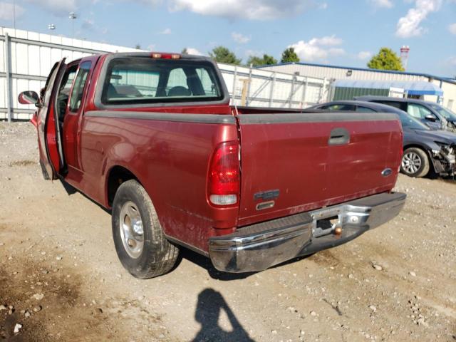 Photo 3 from auction – 2000 FORD F150 with VIN 1FTZX1724YNB38865
