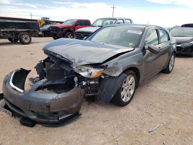 Photo 2 from auction – 2011 CHRYSLER 200 with VIN 1C3BC1FB2BN607879