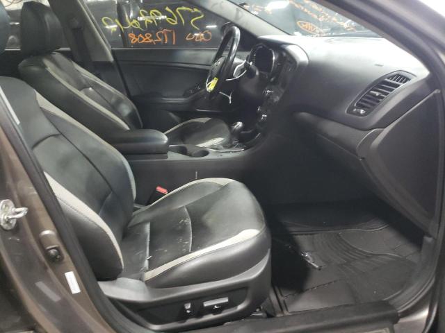 Photo 5 from auction – 2013 KIA OPTIMA SX with VIN 5XXGR4A63DG150302
