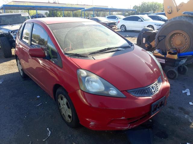 Photo 1 from auction – 2013 HONDA FIT with VIN JHMGE8H33DC011400