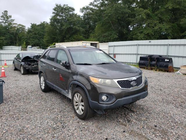 KIA SORENTO EX 2011 with VIN 5XYKUDA22BG142089 - Photo from auction