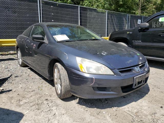 HONDA ACCORD EX 2007 with VIN 1HGCM82667A006456 - Photo from auction