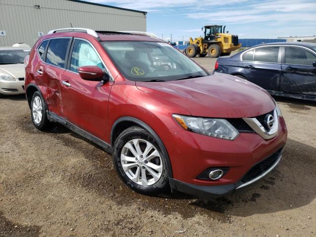 Photo 1 from auction – 2015 NISSAN ROGUE S with VIN 5N1AT2MV0FC836598