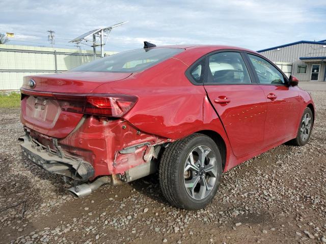 Photo 4 from auction – 2021 KIA FORTE FE with VIN 3KPF24ADXME303054