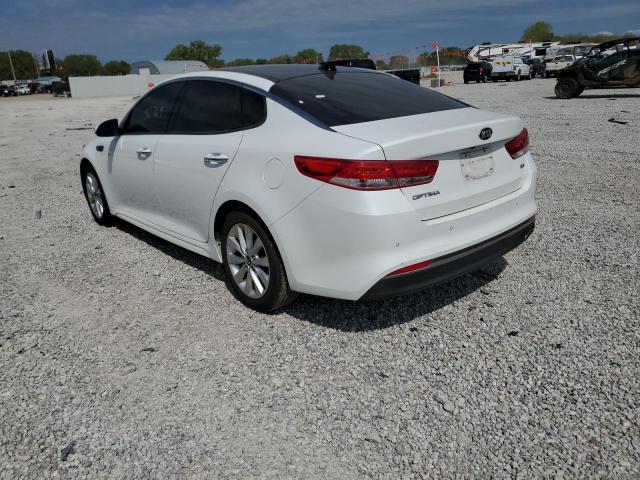 Photo 3 from auction – 2016 KIA OPTIMA EX with VIN 5XXGU4L33GG066437