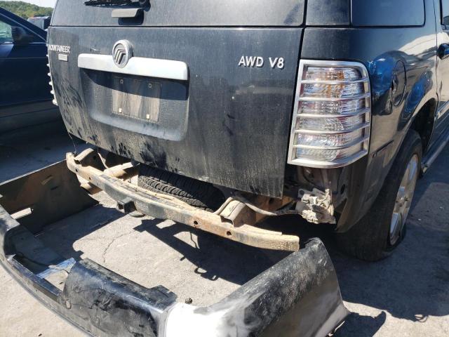 Photo 9 from auction – 2007 MERCURY MOUNTAINEE with VIN 4M2EU48877UJ07409