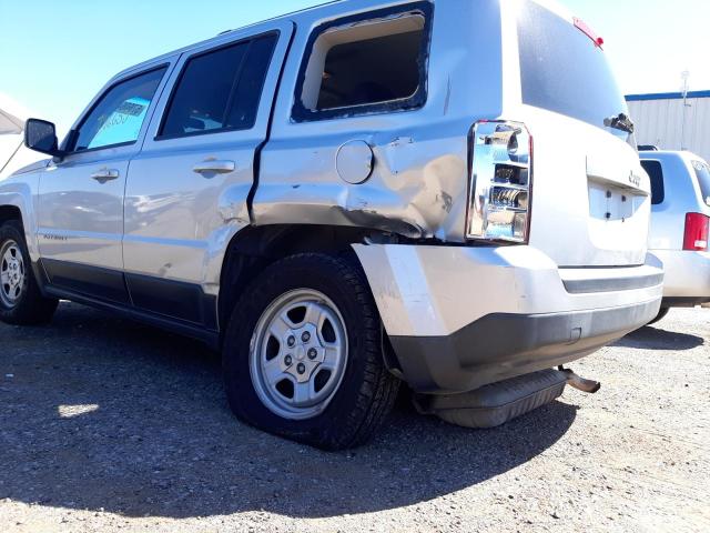 Photo 9 from auction – 2013 JEEP PATRIOT SP with VIN 1C4NJPBA4DD102191