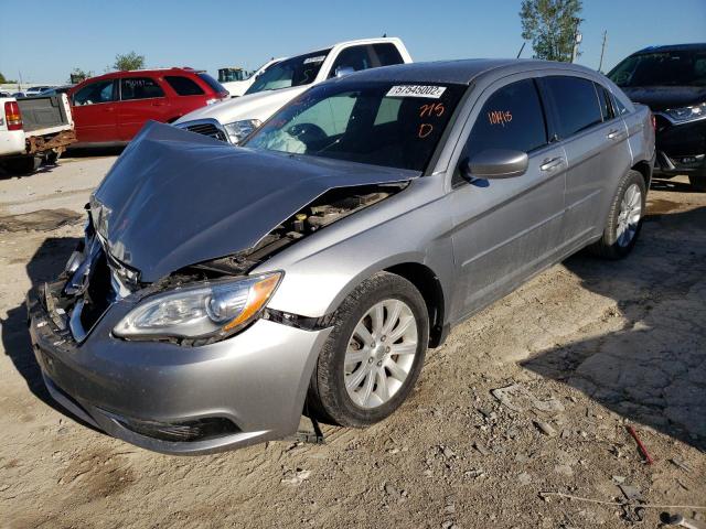 Photo 2 from auction – 2013 CHRYSLER 200 TOURIN with VIN 1C3CCBBB2DN678387