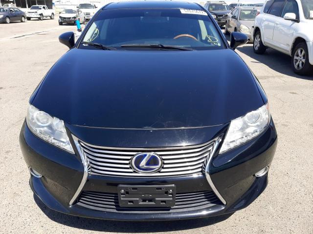 Photo 9 from auction – 2013 LEXUS ES 300H with VIN JTHBW1GGXD2023178