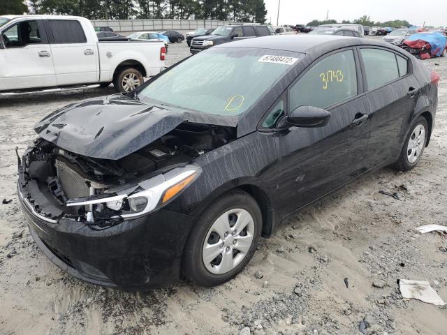 Photo 2 from auction – 2017 KIA FORTE LX with VIN 3KPFL4A79HE110195