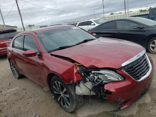 CHRYSLER 200 LIMITE 2013 with VIN 1C3CCBCG7DN744121 - Photo from auction