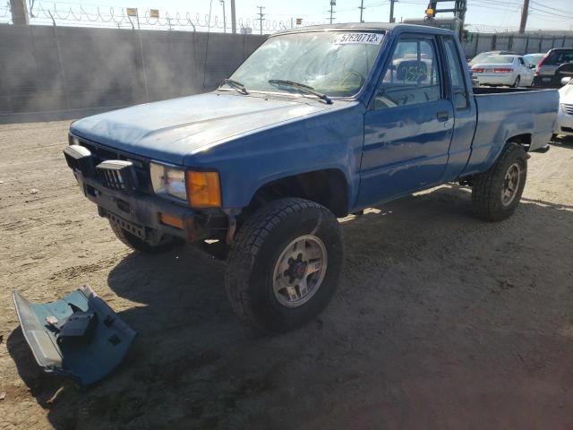 Photo 2 from auction – 1986 TOYOTA PICKUP XTR with VIN JT4RN67S9G5033367
