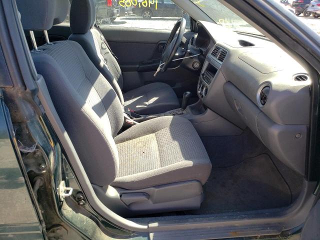 Photo 5 from auction – 2004 SUBARU IMPREZA TS with VIN JF1GG65534H803190