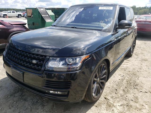 Photo 2 from auction – 2014 LAND ROVER RANGE ROVE with VIN SALGS2TF8EA181671