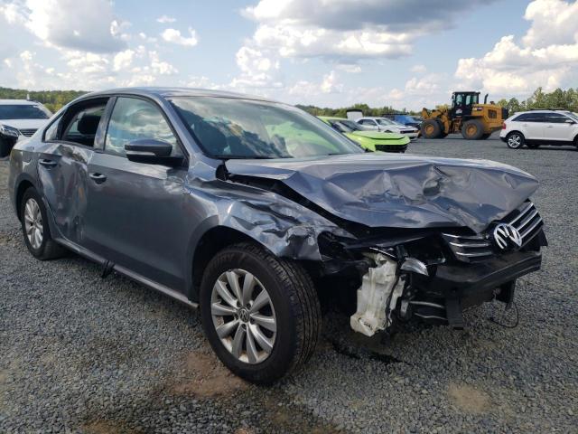 Photo 1 from auction – 2015 VOLKSWAGEN PASSAT S with VIN 1VWAT7A38FC042160