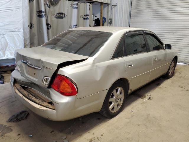 Photo 4 from auction – 2001 TOYOTA AVALON XL with VIN 4T1BF28B41U139675
