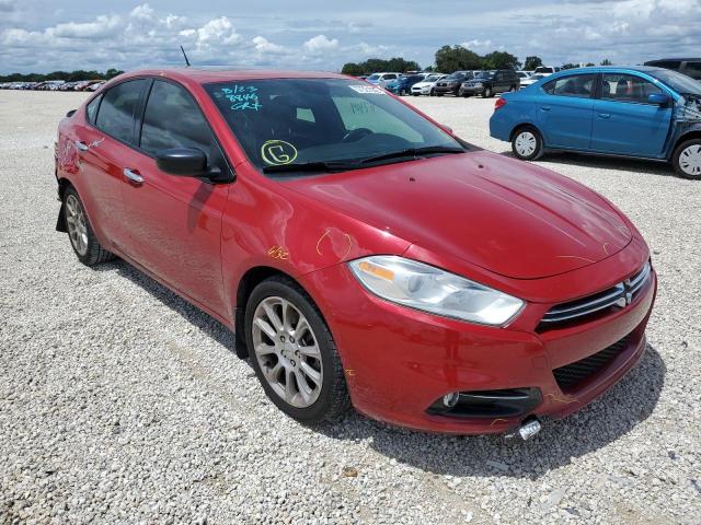 DODGE DART LIMIT 2013 with VIN 1C3CDFCH6DD331061 - Photo from auction