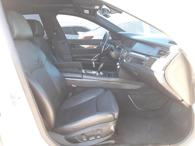 Photo 5 from auction – 2012 BMW 750 I with VIN WBAKA8C57CDS99993
