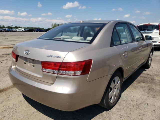 Photo 4 from auction – 2008 HYUNDAI SONATA GLS with VIN 5NPET46C98H367676