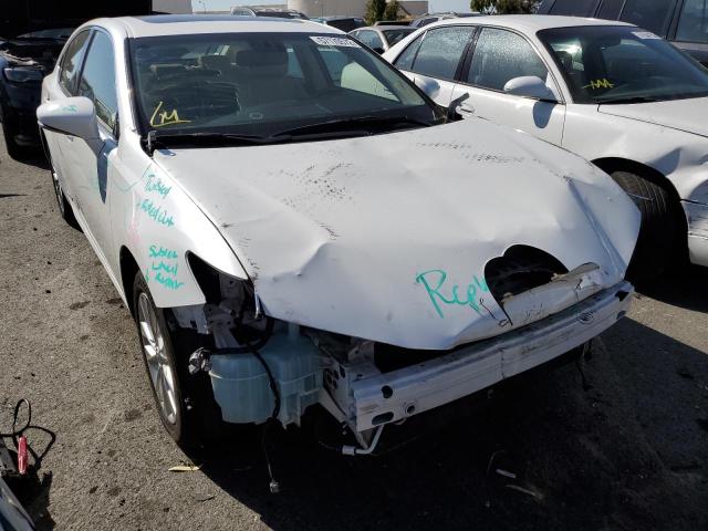 LEXUS ES 300H 2013 with VIN JTHBW1GGXD2037324 - Photo from auction