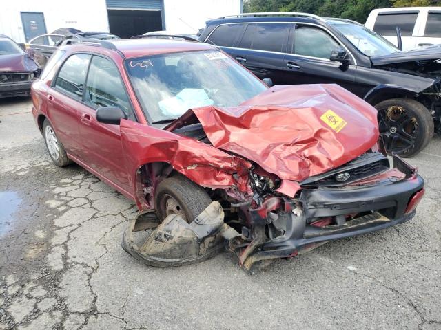 SUBARU IMPREZA TS 2002 with VIN JF1GG65532H805728 - Photo from auction