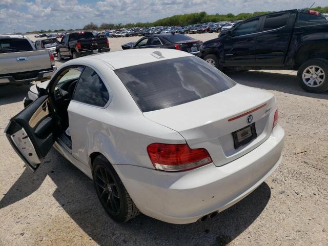 Photo 3 from auction – 2011 BMW 128 I with VIN WBAUP7C5XBVP21619